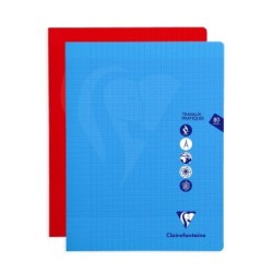 Cahier Travaux Pratiques piqué Mimesys - 24 x 32 cm