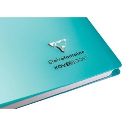 Carnet reliure intégrale enveloppante Koverbook Silver_1