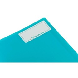 Carnet reliure intégrale enveloppante Koverbook Silver_1