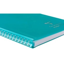 Carnet reliure intégrale enveloppante Koverbook Silver_1