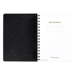 My.daily.planner carnet reliure intégrale Age Bag_1