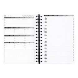 My.daily.planner carnet reliure intégrale Age Bag_1