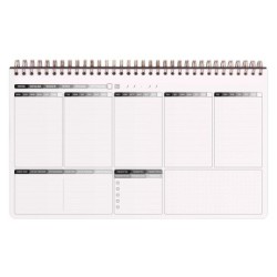 My.weekly.planner cahier reliure intégrale Age Bag_1