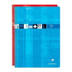 Cahier Travaux Pratiques reliure intégrale - 24 x 32 cm