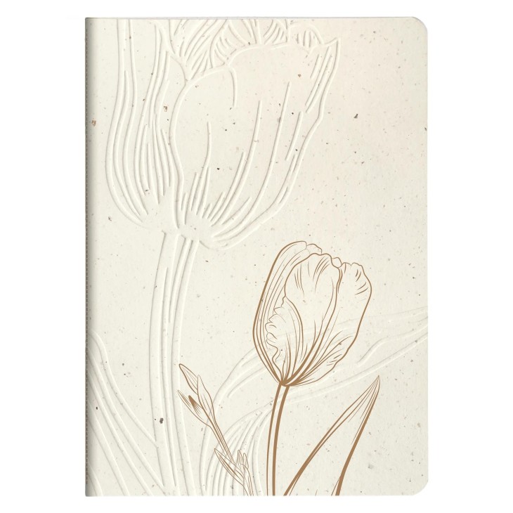 Tulip paper, Carnet piqué fil A5 64P dot