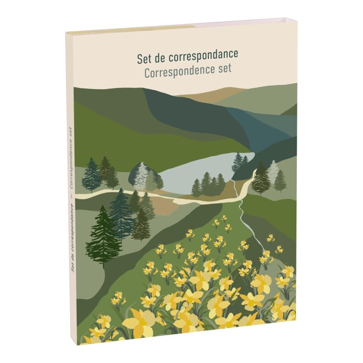 La Vie en Vosges, Set de correspondance