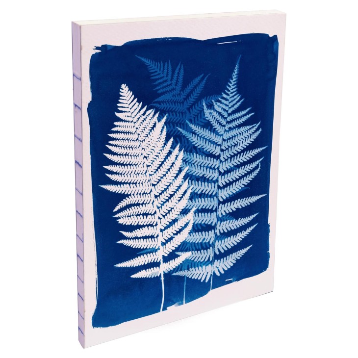 Cyanotype, Brochure souple A5 160P L