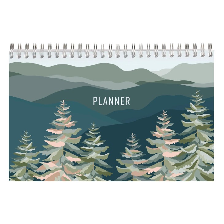 La Vie en Vosges, Bloc planner 22x14 53F