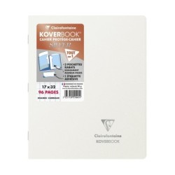 Carnet piqué Koverbook Silver_1