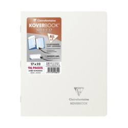 Carnet piqué Koverbook Silver_1