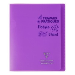 Cahier Travaux Pratiques piqué Koverbook_1