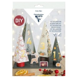 KIT CREATIF, Sapins de l'Avent_1