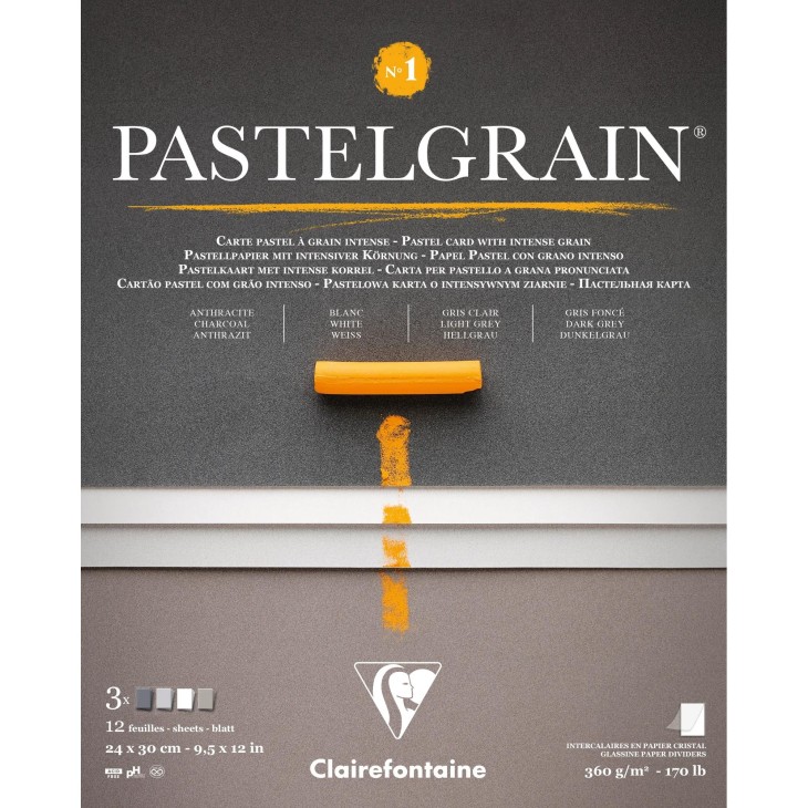 Bloc pour pastel PastelGrain 360g