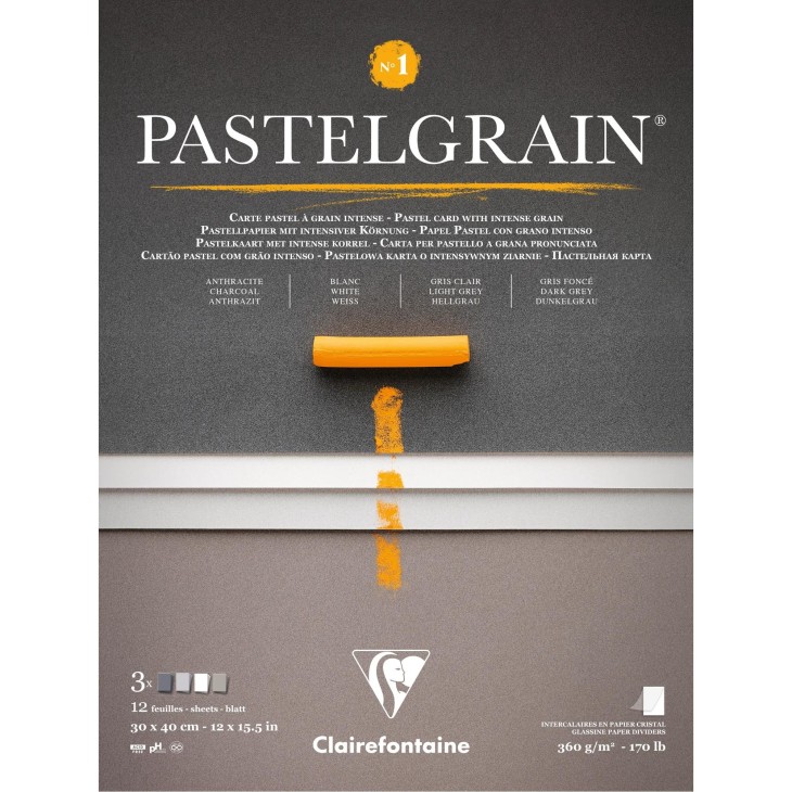 Bloc pour pastel PastelGrain 360g