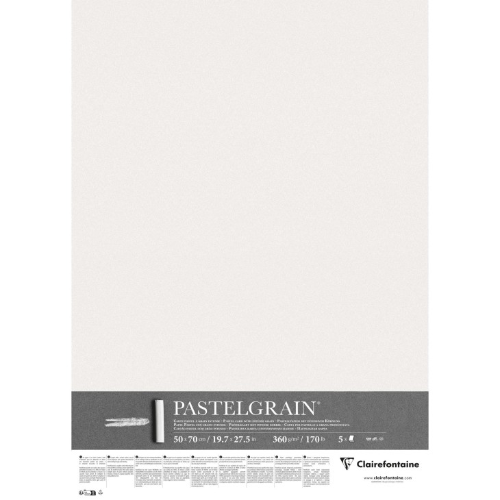 Carte pour pastel PastelGrain 360g