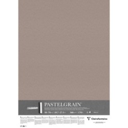 Carte pour pastel PastelGrain 360g - Gris foncé