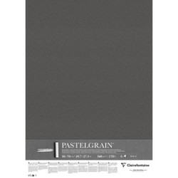 Carte pour pastel PastelGrain 360g - Anthracite