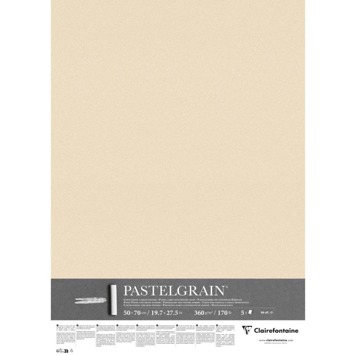 Carte pour pastel PastelGrain 360g