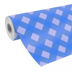 CLAIREFONTAINE Rouleau papier cadeau Premium - 2 x 0,7 m - 80 g / m² - 6  motifs assortis sous film - Blanc