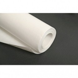 Clairefontaine Knalt - emballage cadeau - 35 cm x 5 m - blanc floral -  papier kraft - 1 rouleau(x) - Papiers cadeaux - Emballage cadeau