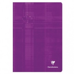 Cahier 17x22 grand carreaux clairefontaine - Clairefontaine