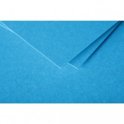 Paquet de 20 enveloppes Pollen 135x210mm 120g/m2. - Clairefontaine