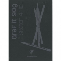 Clairefontaine Graf It Large Sketch Pad