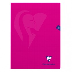 Clairefontaine Mimesys cahier A4 96 pages Grands carreaux