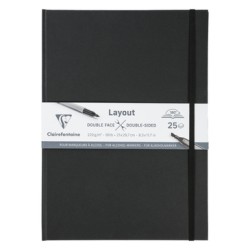 Zephir, Wirebound Notebook A4, 74 Shts, Lined+Margin. - Clairefontaine