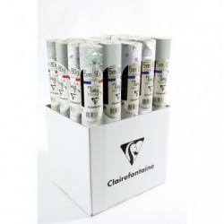 Clairefontaine Papier cadeau 'Tiny Rolls fluo' - Achat/Vente CLAIREFONTAINE  87001321