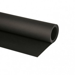 Rouleau de papier dessin noir 10x1,3 m, 125 g - prix pas cher chez