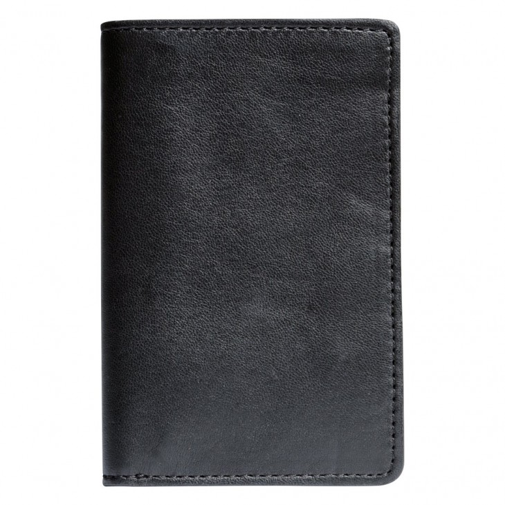 Porte-carte grise cuir Premium - Collection Sport