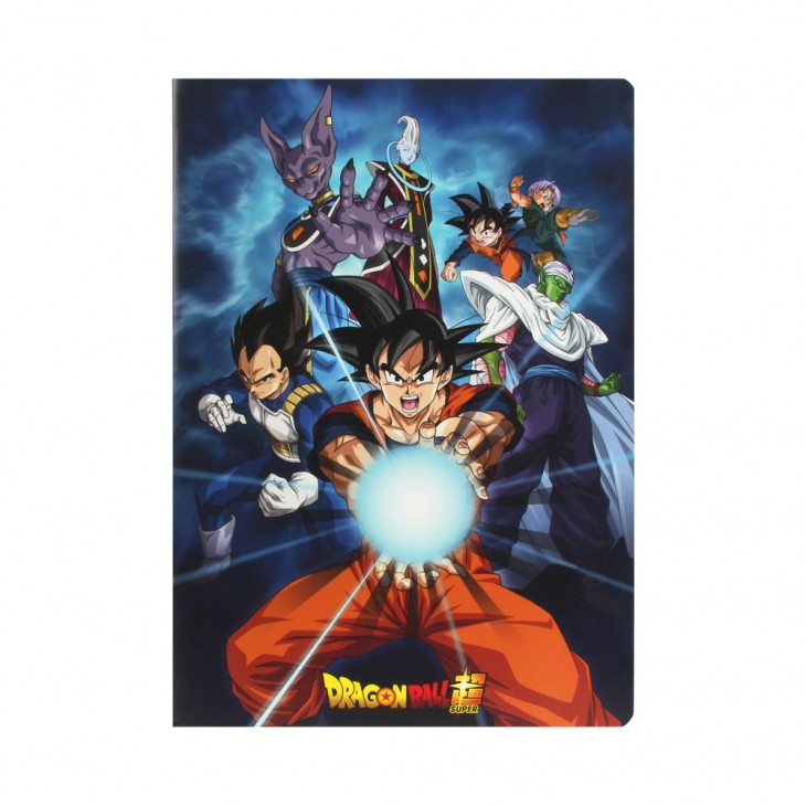 Marque page bois sublimation Dragon ball