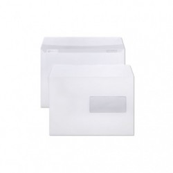 Peel and 162x229 gsm envelope with mm window ( 20...