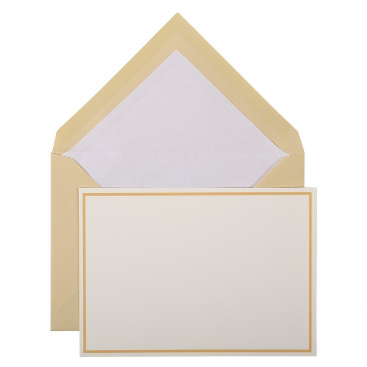 ELCO - Carte double avec enveloppe Color A6/C6 B…