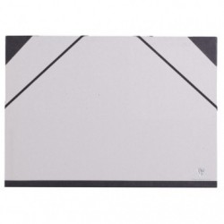 Carton à dessin Annonay blanc à cordons B2 52 x 72cm Clairefontaine chez  Rougier & Plé