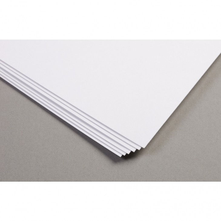 Papier bristol - 50 cartes - Ramettes de papiers - 10 Doigts