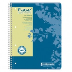 Clairefontaine Forever - Cahier à spirale A5 - 120 pages - petits