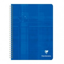 Clairefontaine Koverbook - Carnet polypro 11 x 17 cm - 96 pages - petits  carreaux (5x5 mm) - disponible dans différentes couleurs pastels Pas Cher