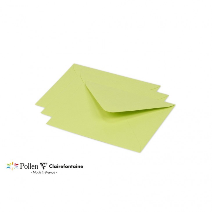 Clairefontaine 29005C - Paquet de 20 Enveloppes Auto-Adhésives - Format DL  (11x22cm) - 120g/m² - Coloris Kraft - Invitation Evènements et  Correspondance - Gamme Pollen - Papier Premium Lisse : :  Fournitures de bureau