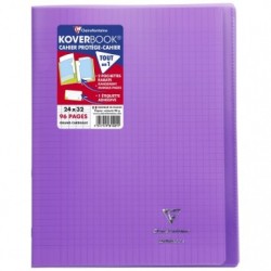 iP-BURO  CAHIER SPIRALE CLAIREFONTAINE KOVERBOOK POLYPROPYLENE 22