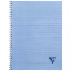 Cahier spirale clairefontaine koverbook blush a4 21 x 29,7 cm