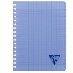 Clairefontaine Cahier Metric Spirale 100 pages 17 x 22 cm grands