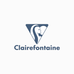 Clairefontaine, Bloc, Papier dessin, Croquis, A4, 160g, Blanc, 96674C