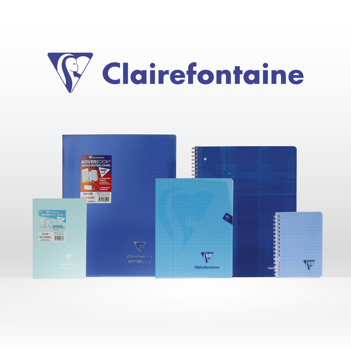 Notebooks and pads - Clairefontaine