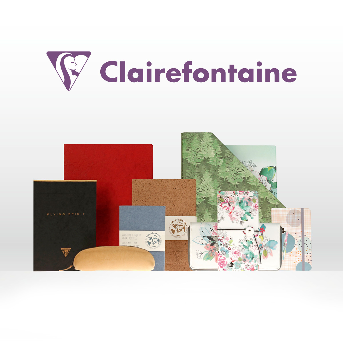 Papier Uni A4 'Clairefontaine' Blanc 160g - La Fourmi creative