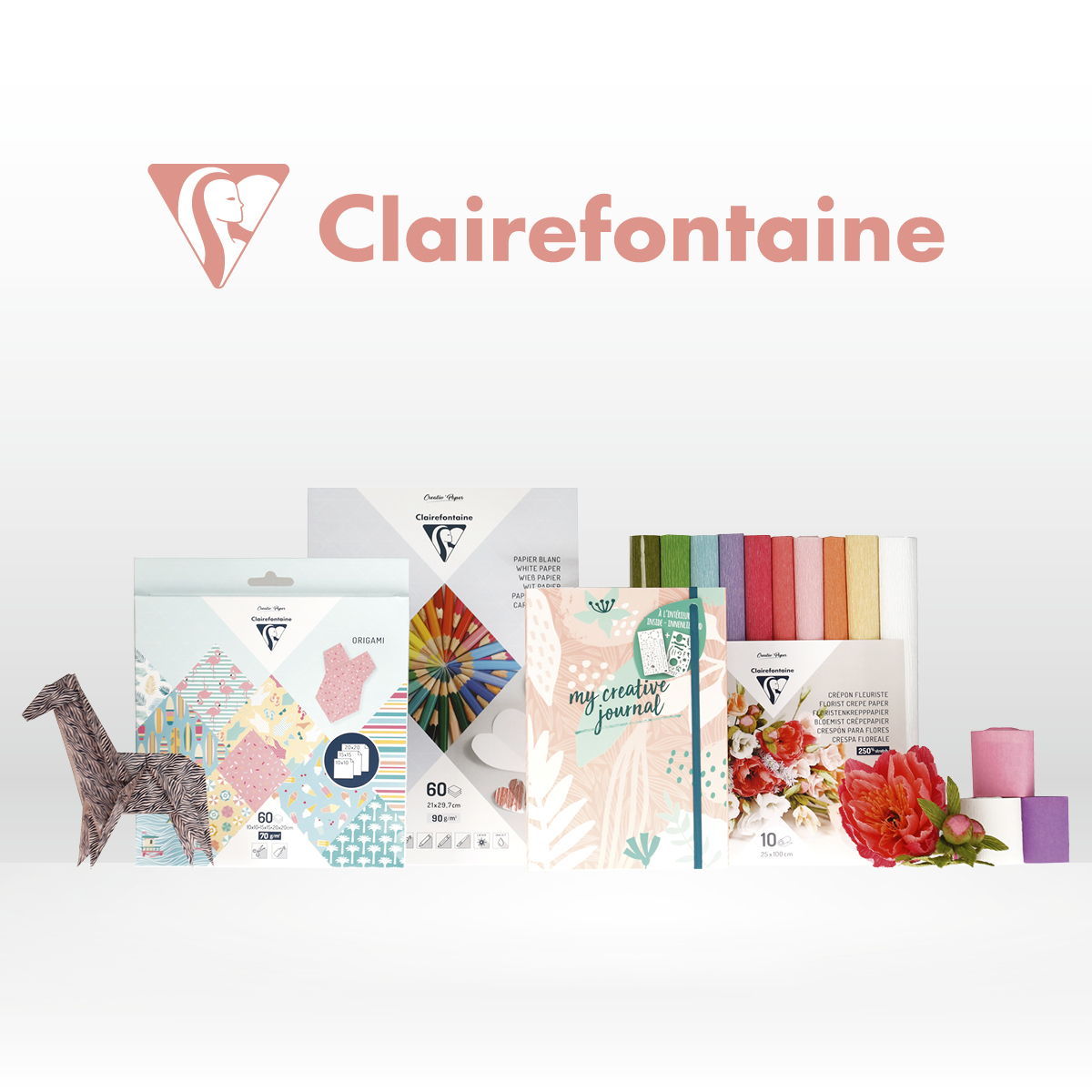Clairefontaine - Stationery, art & crafts for school, office & home