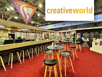 Rendez-vous au salon Creativeworld 2025 !